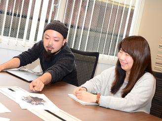 事業責任者や上司とは何でもフラットに意見交換できる風土。面白いものを積極的に世の中に提供しようという企業文化だ。