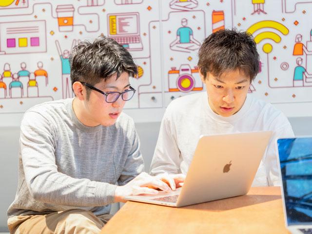 やりたい案件、働く場所、時間等は全て自由。