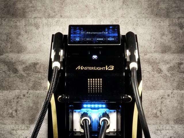 完全国内製造高速脱毛機Masterlight（マスターライト）