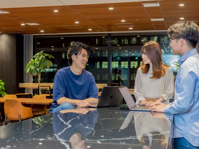 同社のような魅力ある環境で、是非自身の力を発揮してみてほしい。