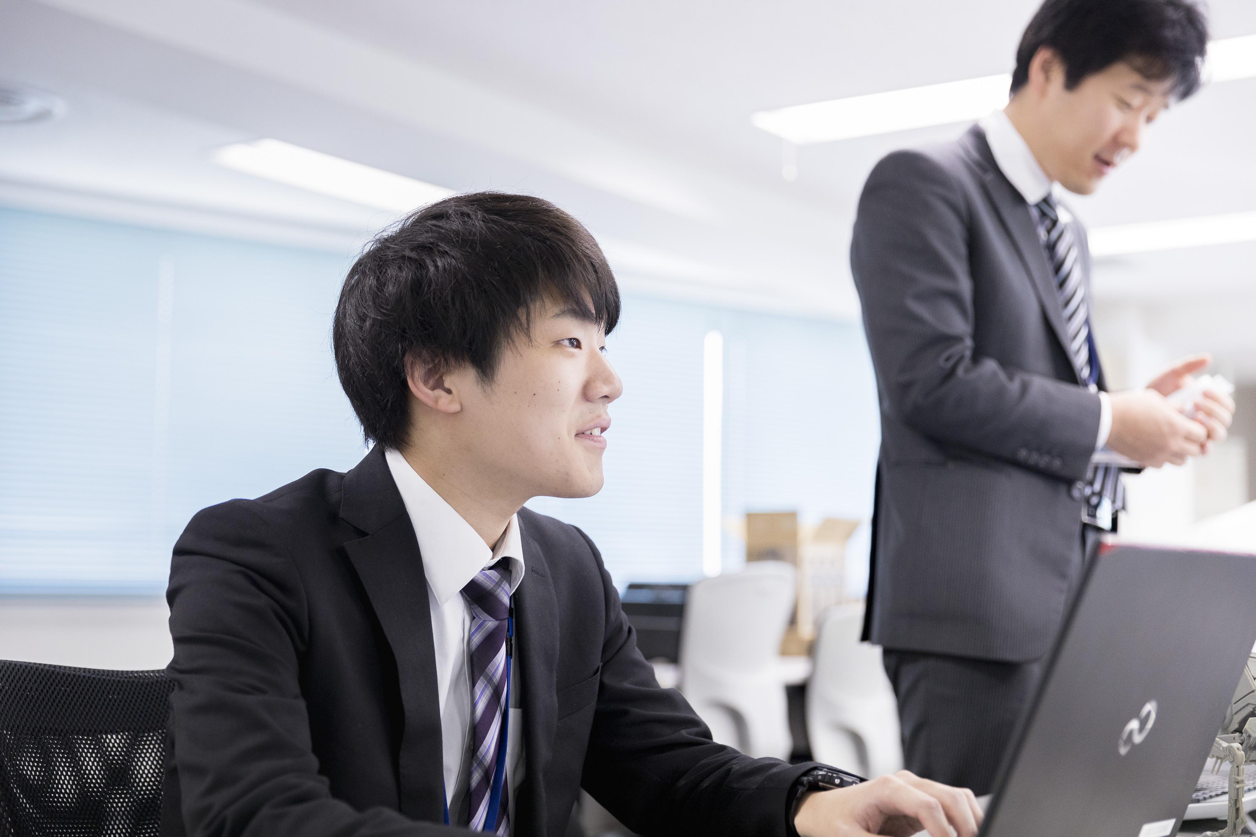 クライアントの目線に立った対応も評価されているポイントの一つ。創業から現在まで信頼を積み重ねてきたという。