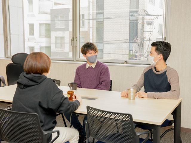 事業の拡大に伴い、人的リソースを拡充、強化するために人材を募集。