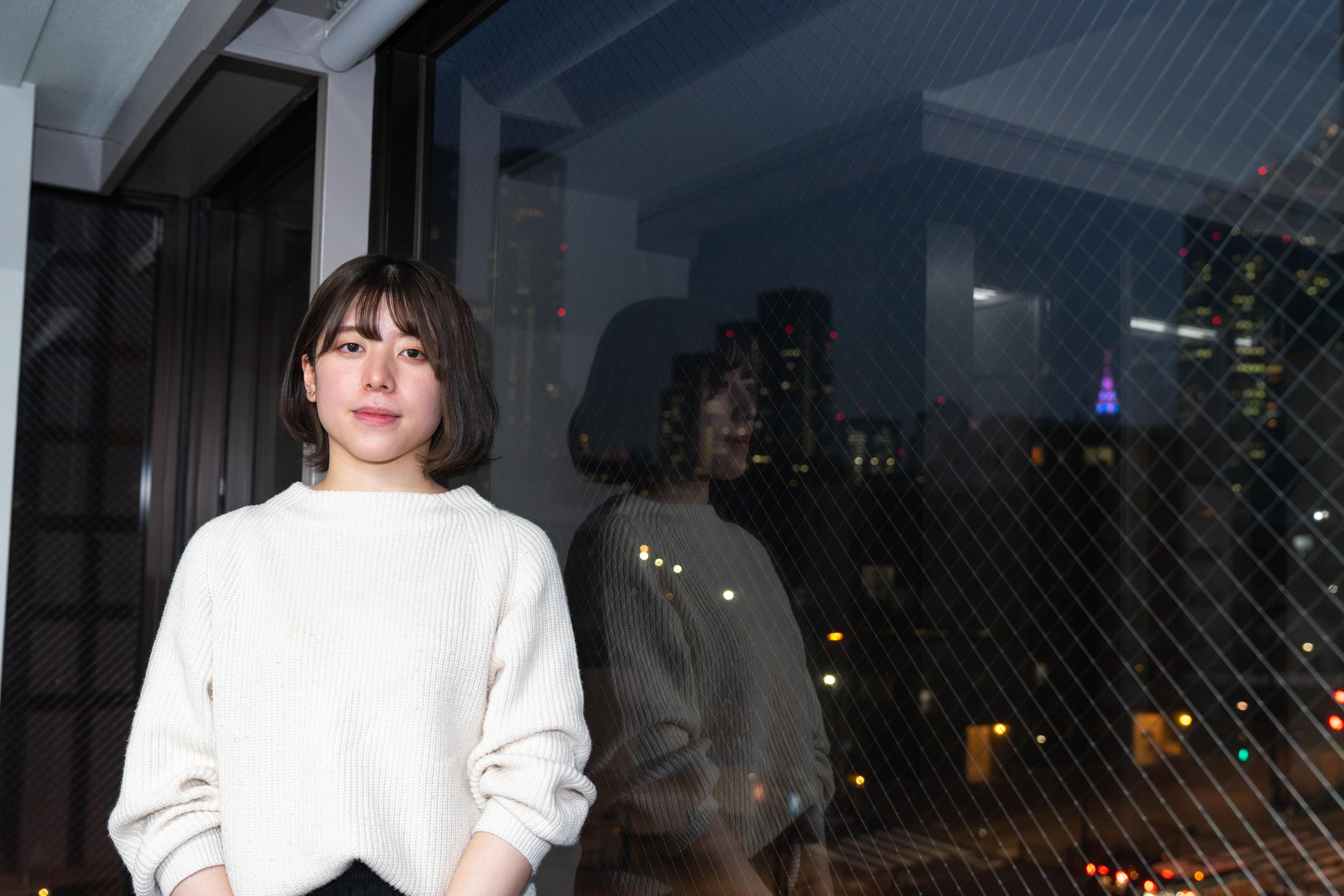 都庁を臨む景観。
新進気鋭のIT企業はロケーションも抜群だ。