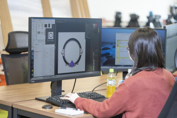 募集している求人：ゲームUIデザイナー