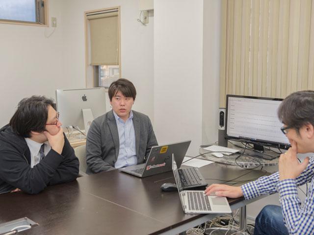 年次・経験に関係なく、意見を言い合える風通しの良さも当社の特徴です。