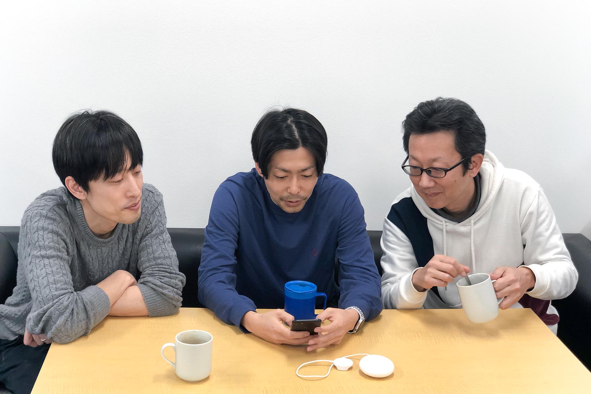 オープンな組織で自分のアイディアを形作れるカルチャー。