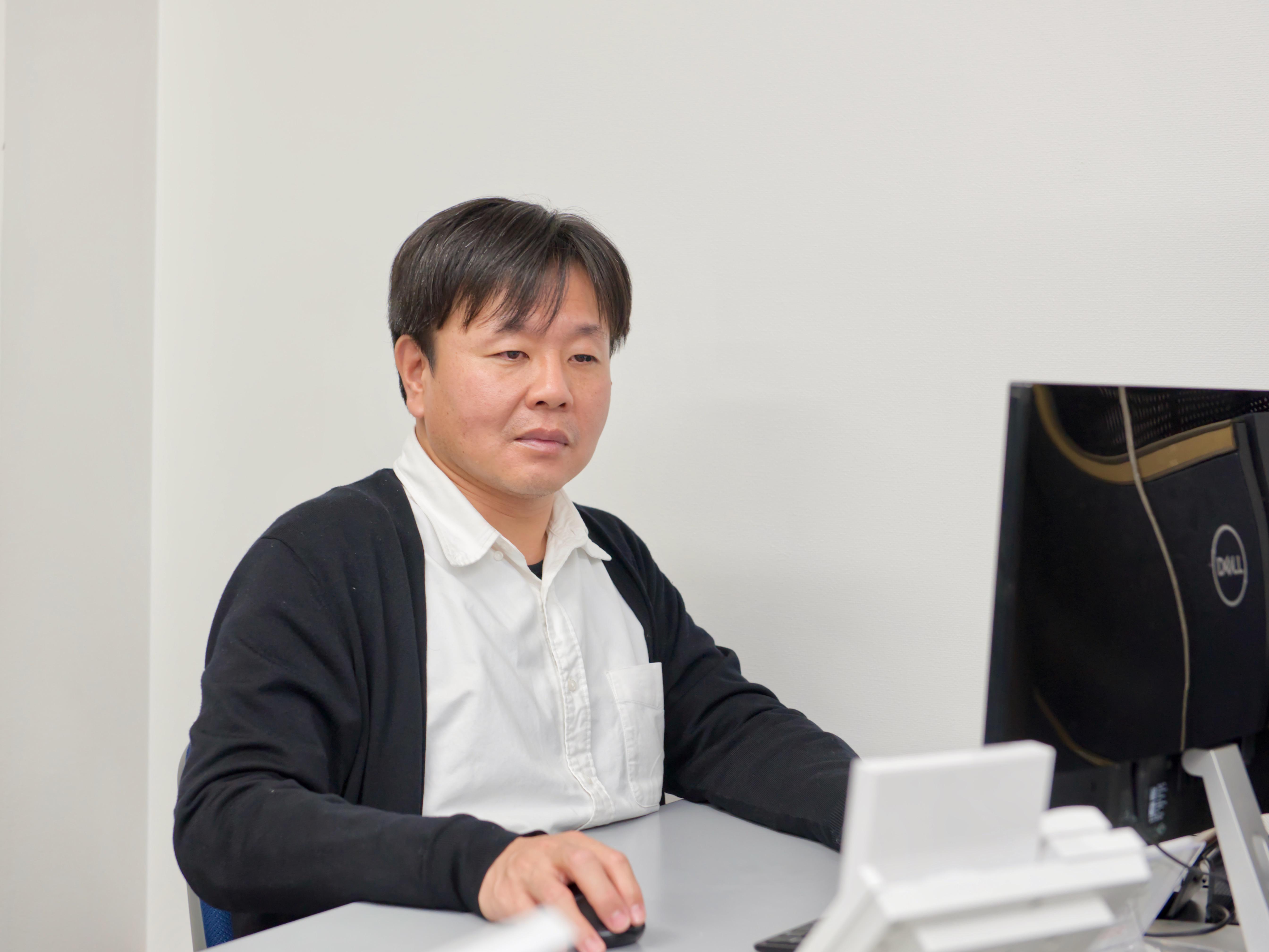 「自社サービスの更なる進化を担うコアメンバーを求めています」
執行役員兼開発本部システム開発部課長
中島和寛