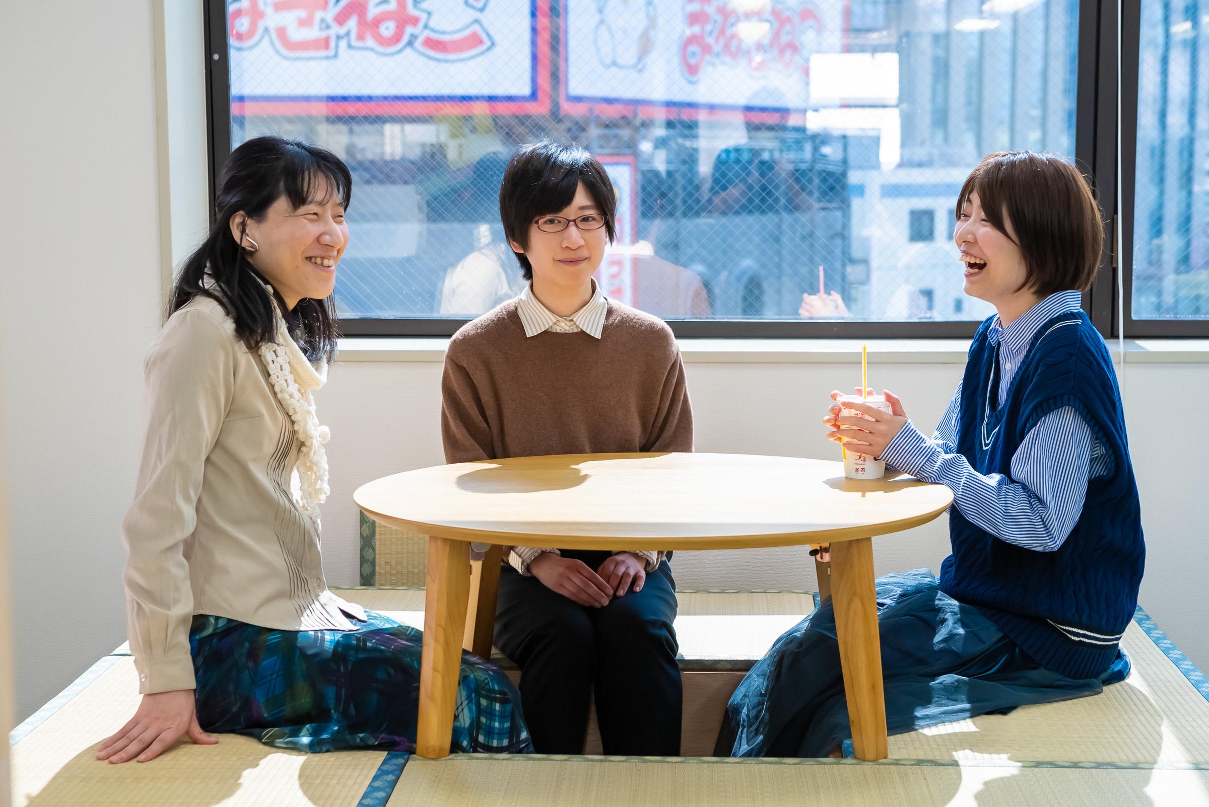 色んなことに興味を持って、イノベーションのために仮説立案・検証プロセスを回すため、当たり外れに関係なく率先してトライし失敗することを厭わない同社。