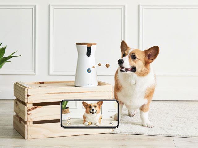 「世界中のペットラバーに喜びとイノベーションを」をミッションに掲げ、愛犬用のスマートドッグカメラ「Furbo（ファーボ）」を販売している。