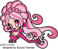 オリジナルキャラクター BRgirl