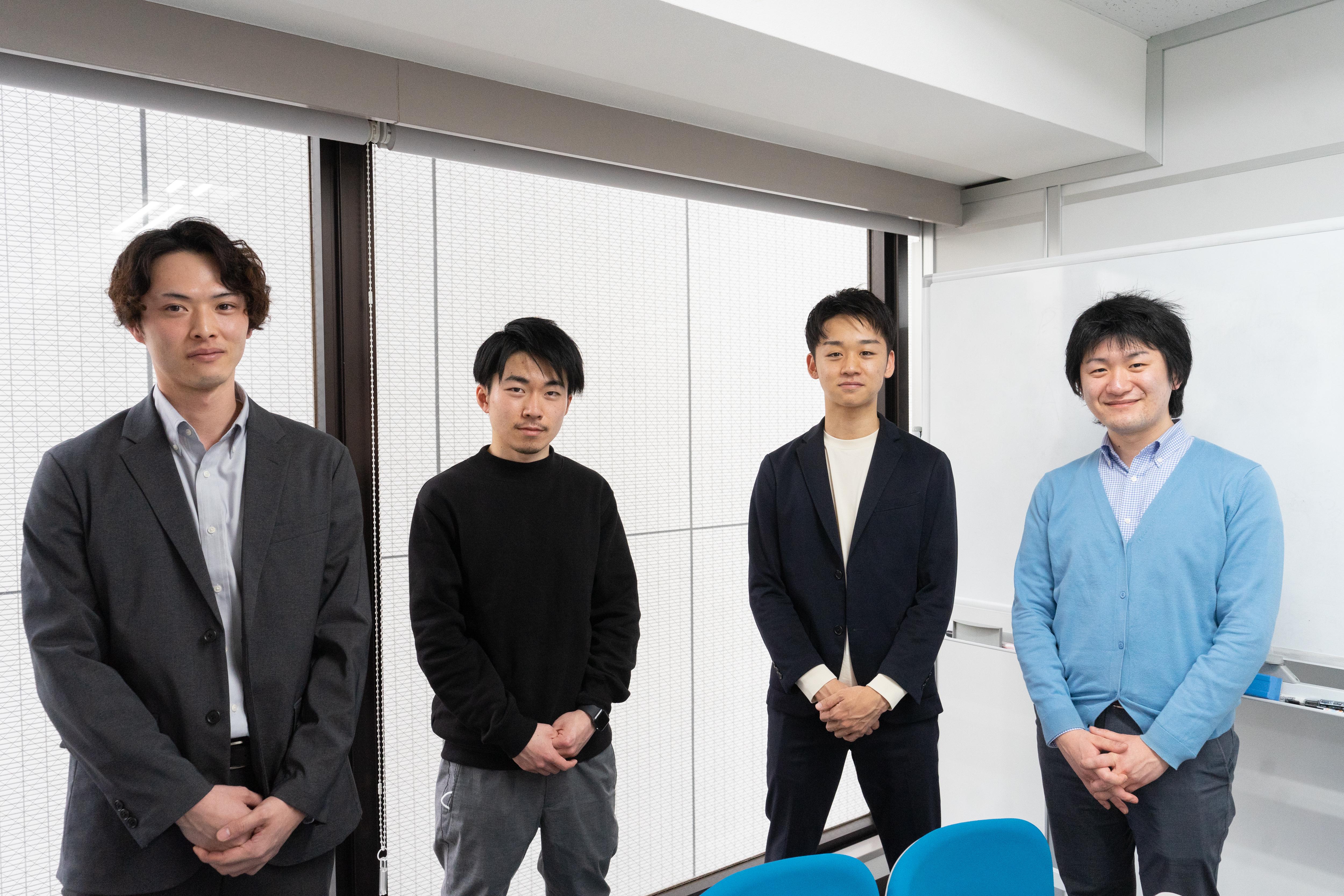 新人も、ベテランも、営業も、代表も。
自社サービスのアイデアは、誰でも垣根無く提案することが出来る。貴方がふと呟いたアイデアが一大プロジェクトになる可能性も。