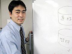 頼りになる先輩社員が多い