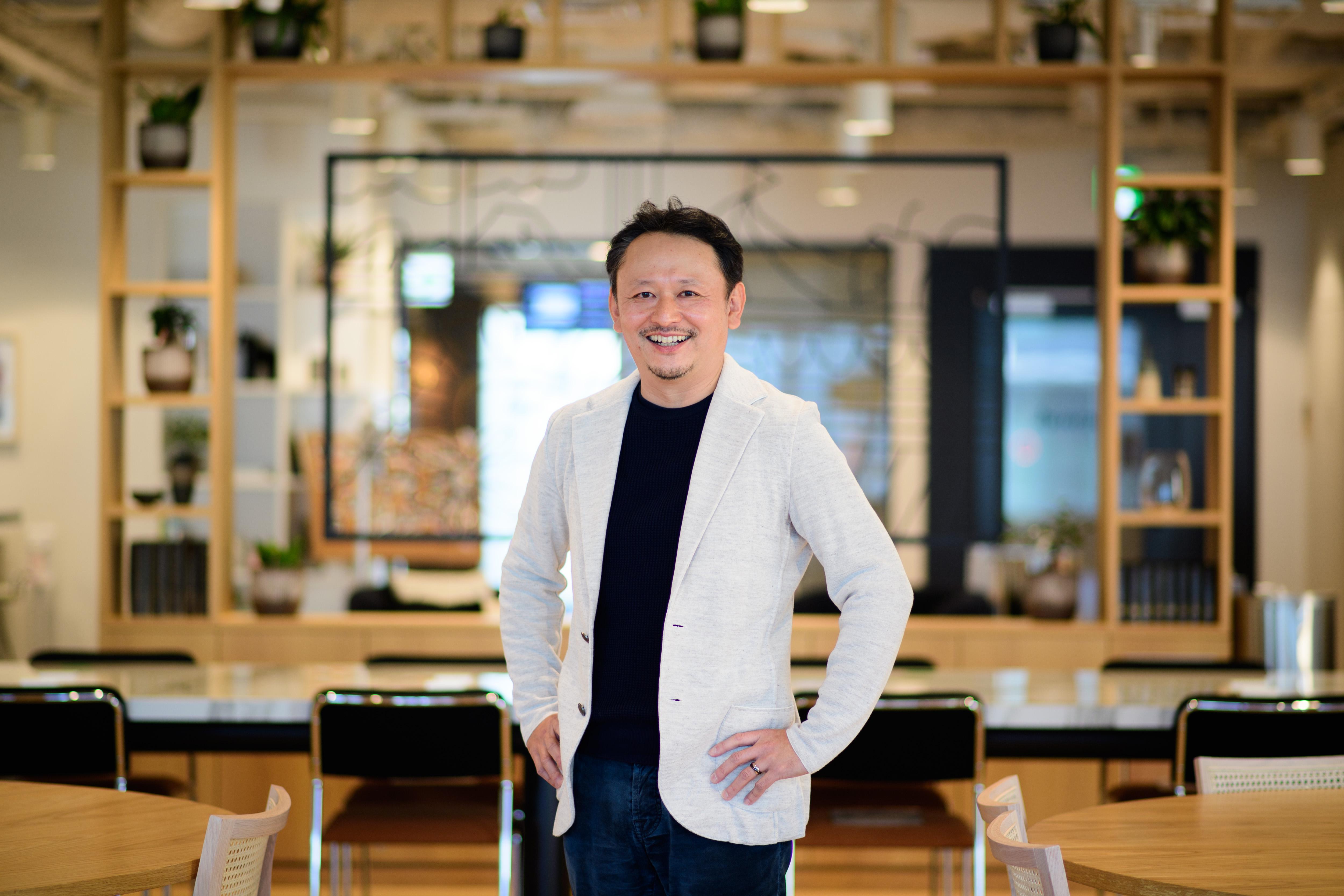 代表取締役社長　水谷 健彦氏

早稲田大学卒業後、家業とも関わりの深い音楽業界の会社に就職。その後現リクルートキャリア、リンクアンドモチベーションへの転職を経て、2013年に同社を設立した。