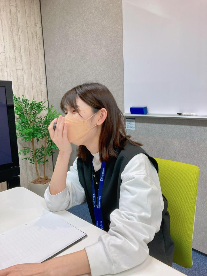 株式会社ディレクタスのインタビュー写真