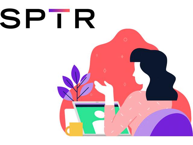 同社はオンライン英語トレーニングサービス『スパトレ』を提供。