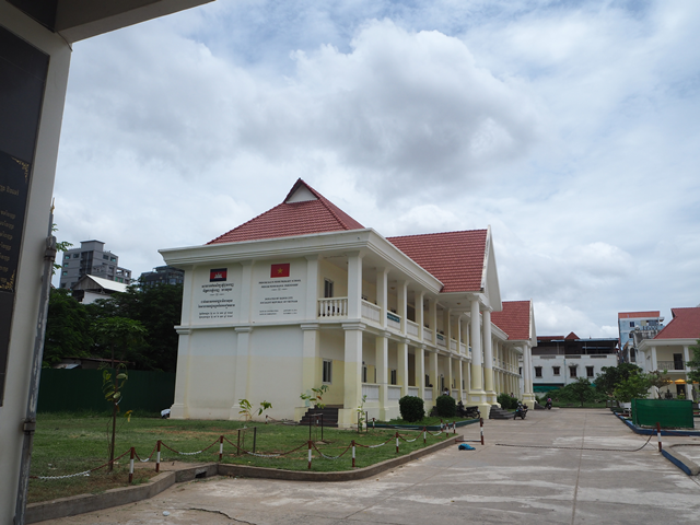 海外拠点視察の様子