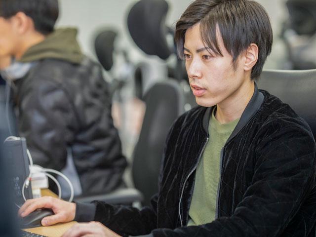 率直な語り口の代表取締役のもとには個性豊かなエンジニアが集う。