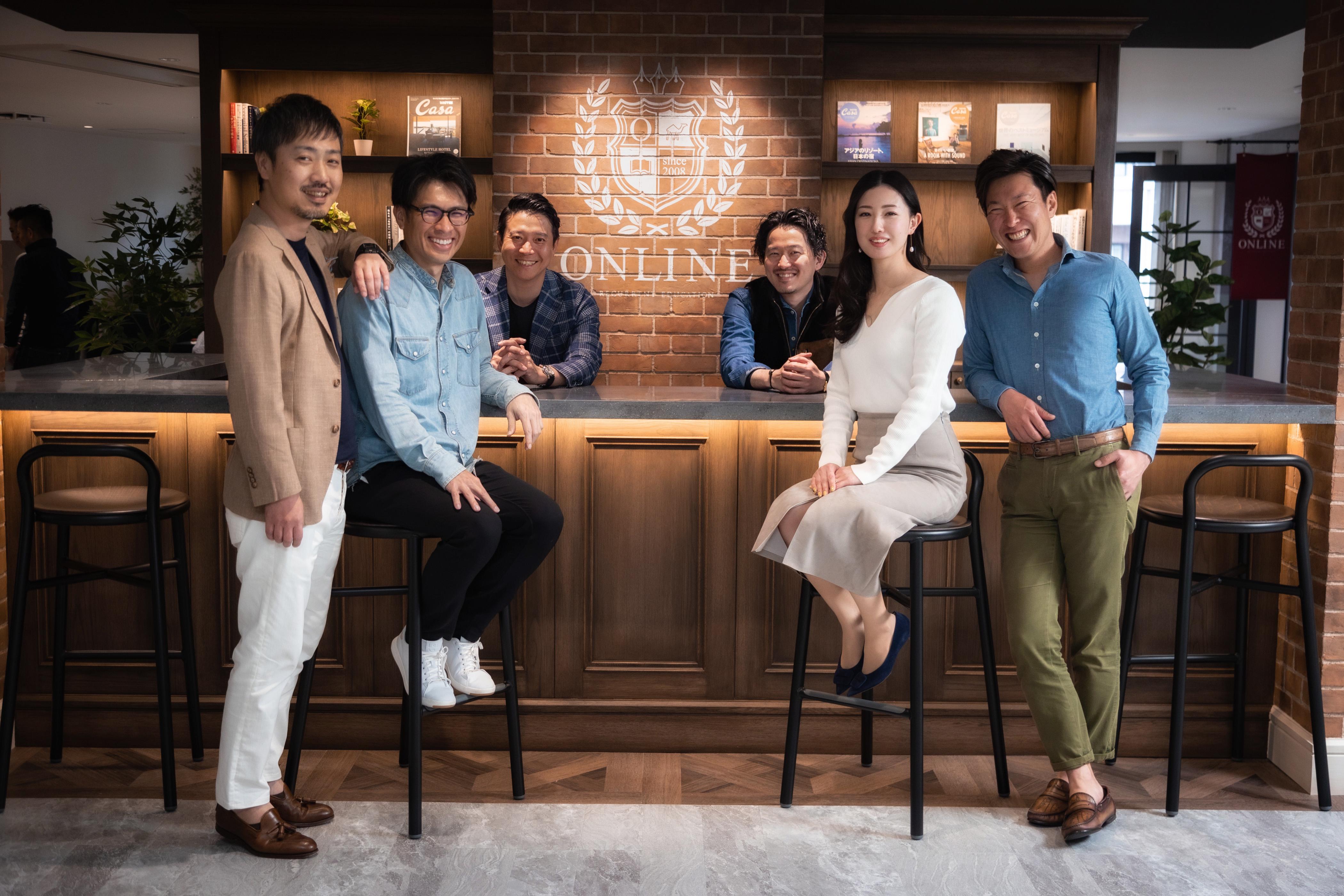 講師陣（たくさんの講師が日々講義を行っています）