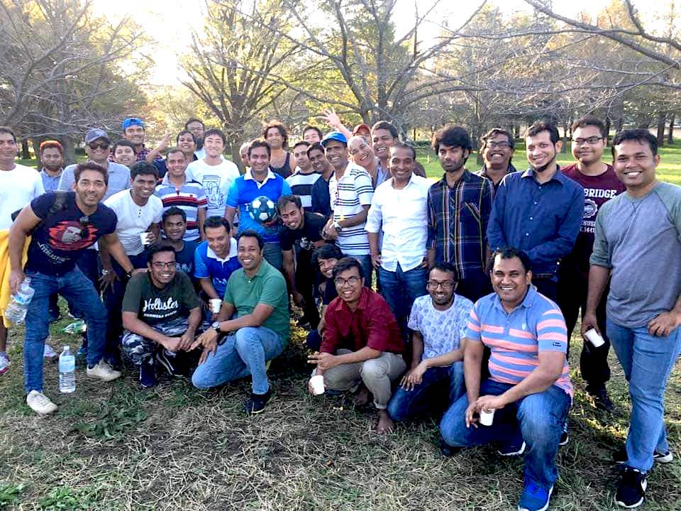 週末はイベントや社内飲み会など