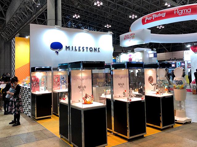 ワンダーフェスティバルを始め、ホビー・フィギュア関連イベントにも積極的に参加しています。