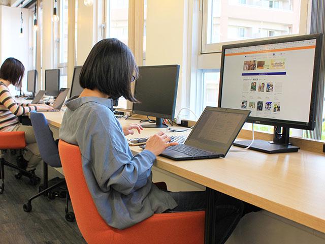 自社でWeb発注システムを開発運営しています。ユーザにとっても、社内スタッフにとっても使いやすいものにしていきたいと思っています。