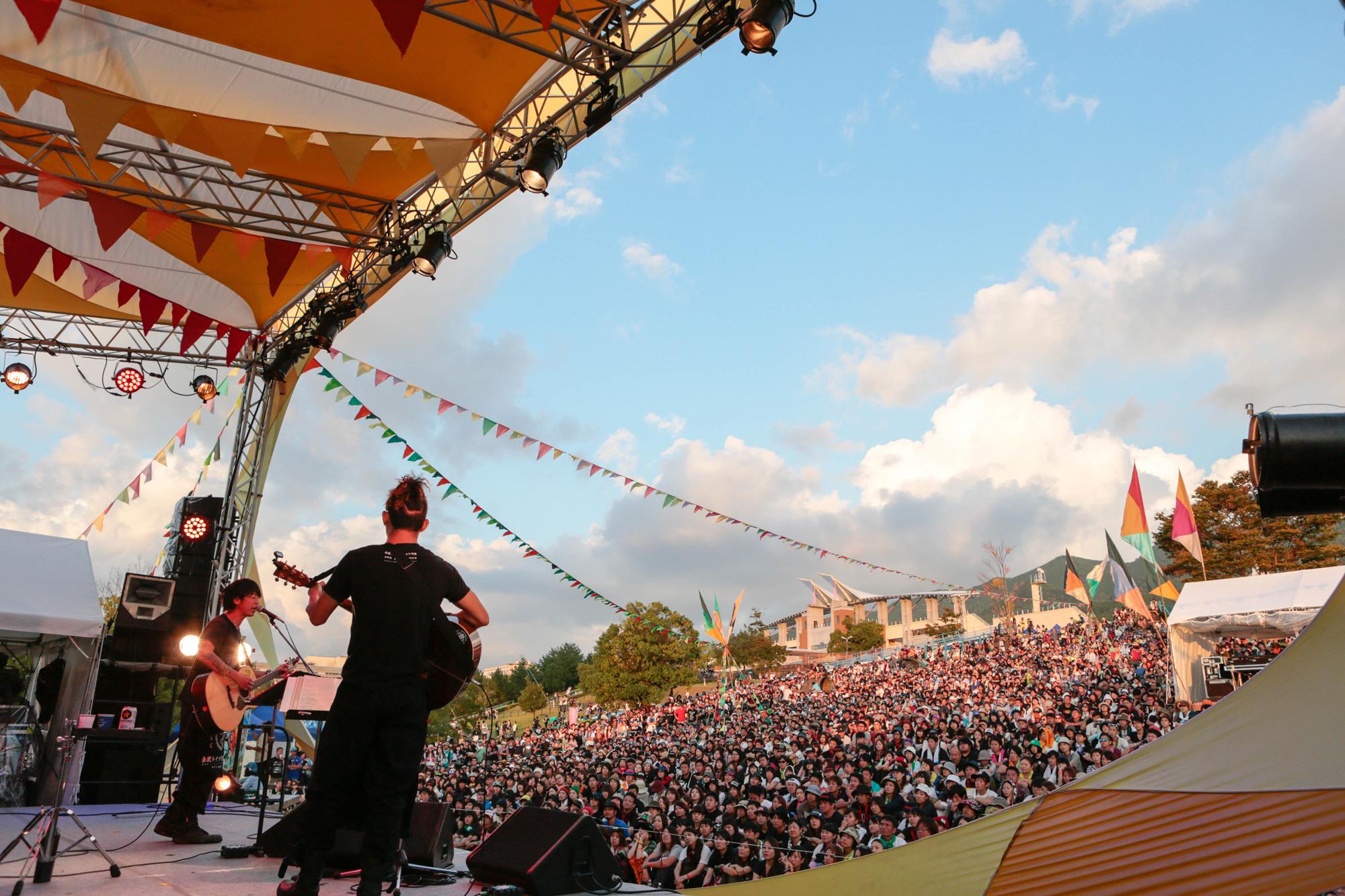 EXPOなどの展示会や音楽フェスへの出展など幅広く活動。