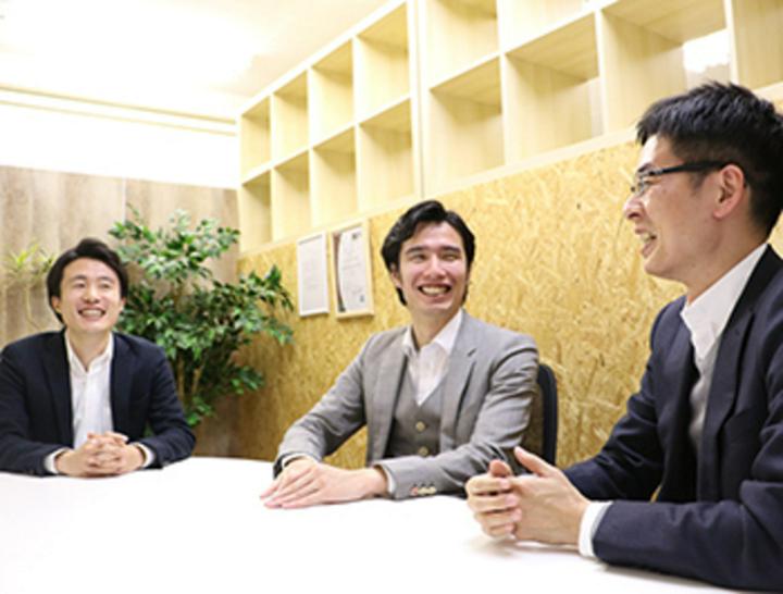 ベルフェイス株式会社のインタビュー写真