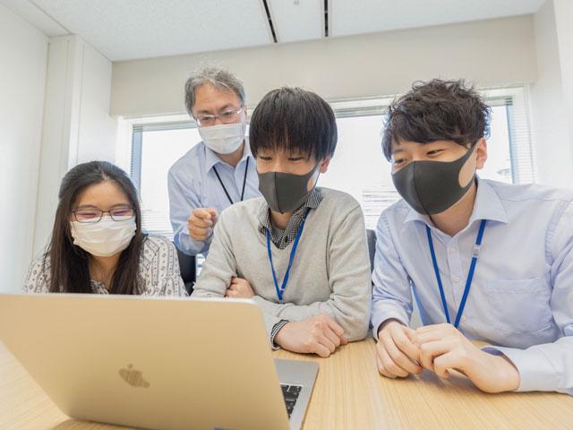 そのための独自プロダクト開発等を通じた人財育成等は特長的だ。