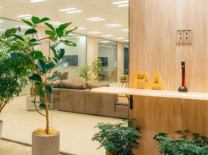 ライツグループのIT部門を担うベンチャー企業で、2020年9月に設立されたばかりの会社だ。