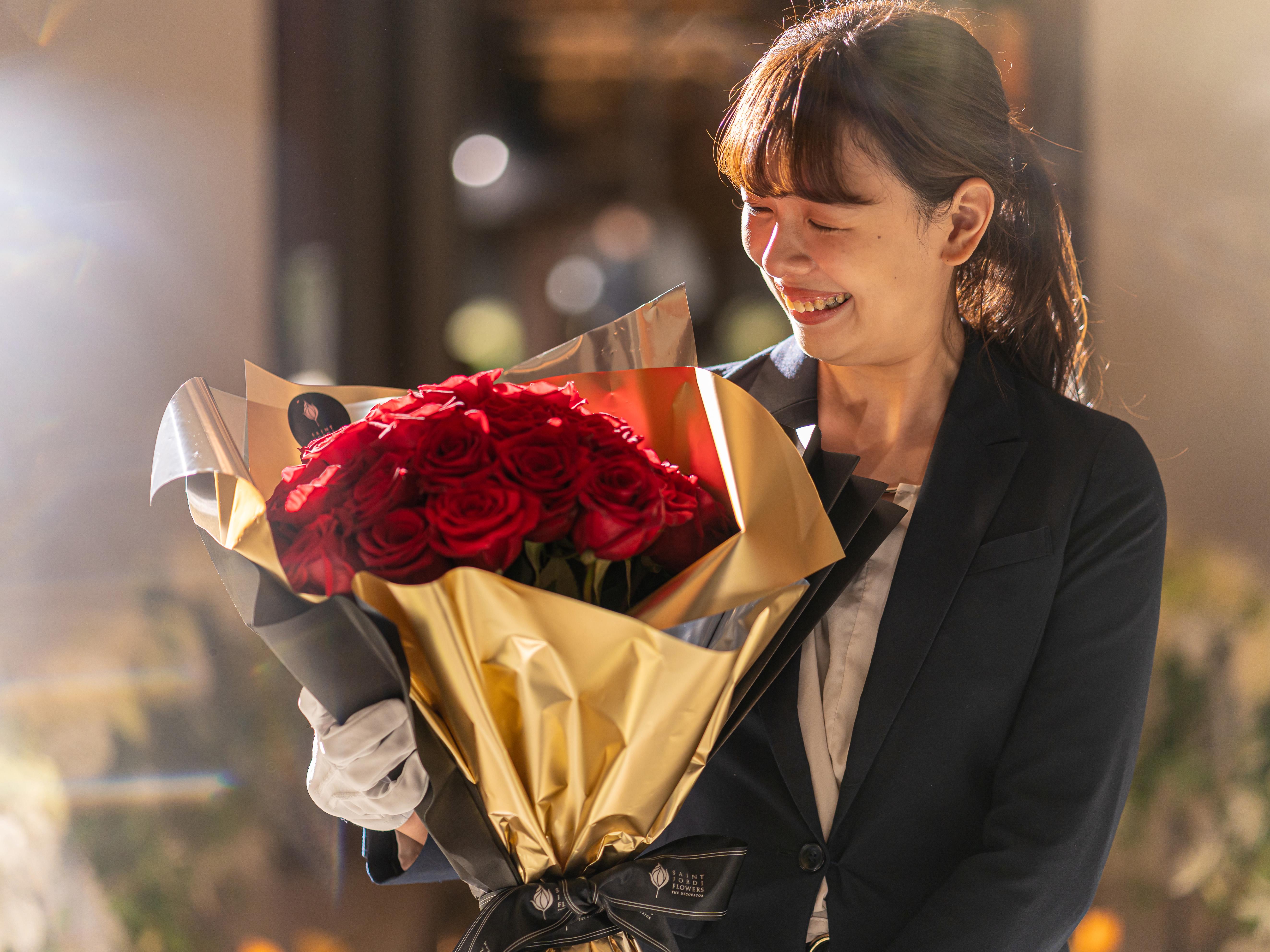 コロナ禍における新たな需要として始まったアニバーサリー事業。
ウェディングで培ったノウハウを生かしたプロポーズ事業はレストランの新しいサービスとして推進中