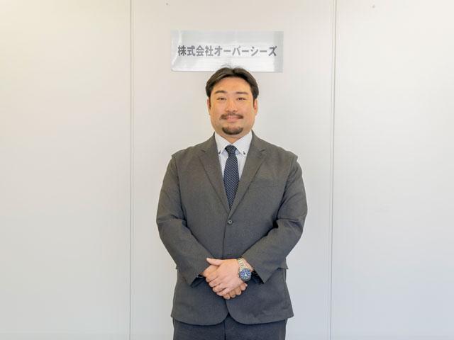 代表取締役　安藤 秀明氏