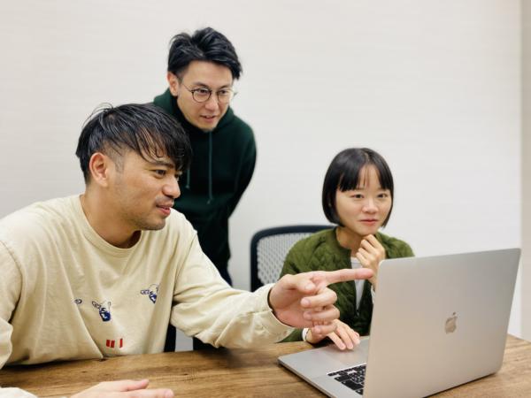 募集している求人：Webアプリケーションエンジニア