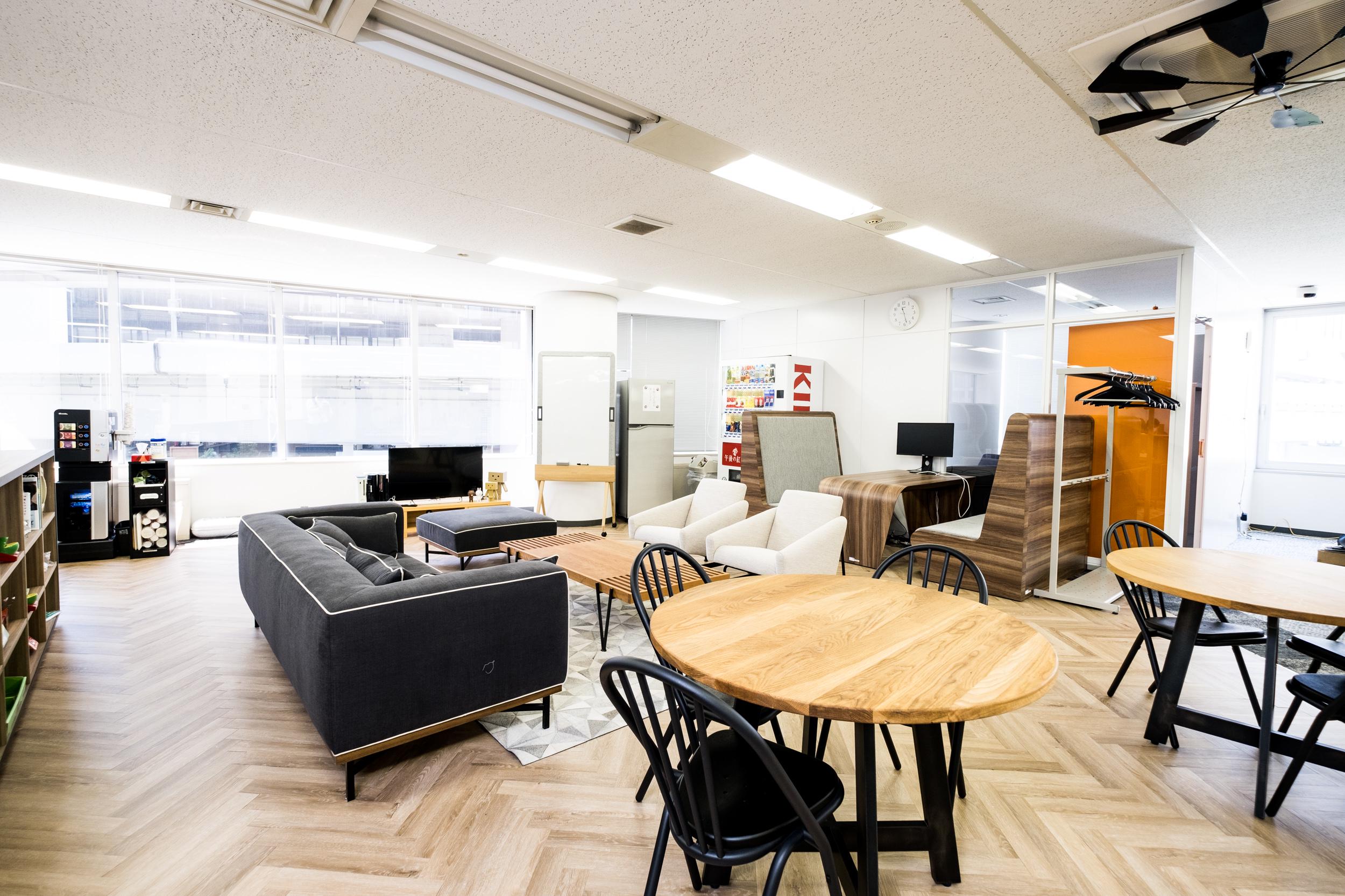 弊社オフィスの風景です