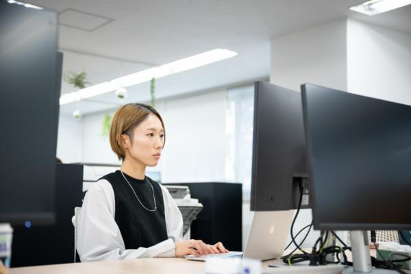 募集している求人：経理担当