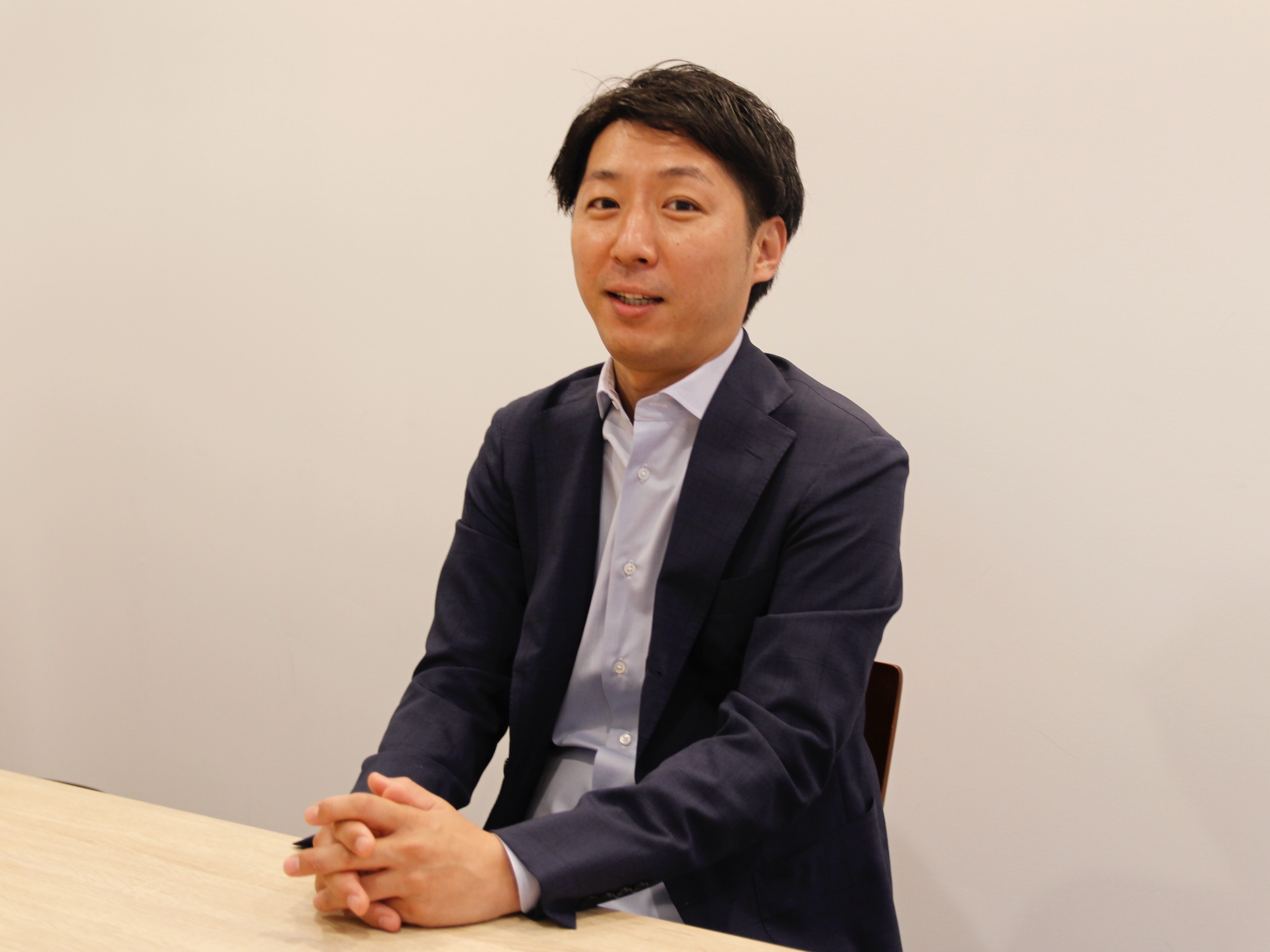代表取締役　森田 正孝氏
自身もエンジニアとして長年最前線で活躍しており、その経験を経営にも存分に生かしている。