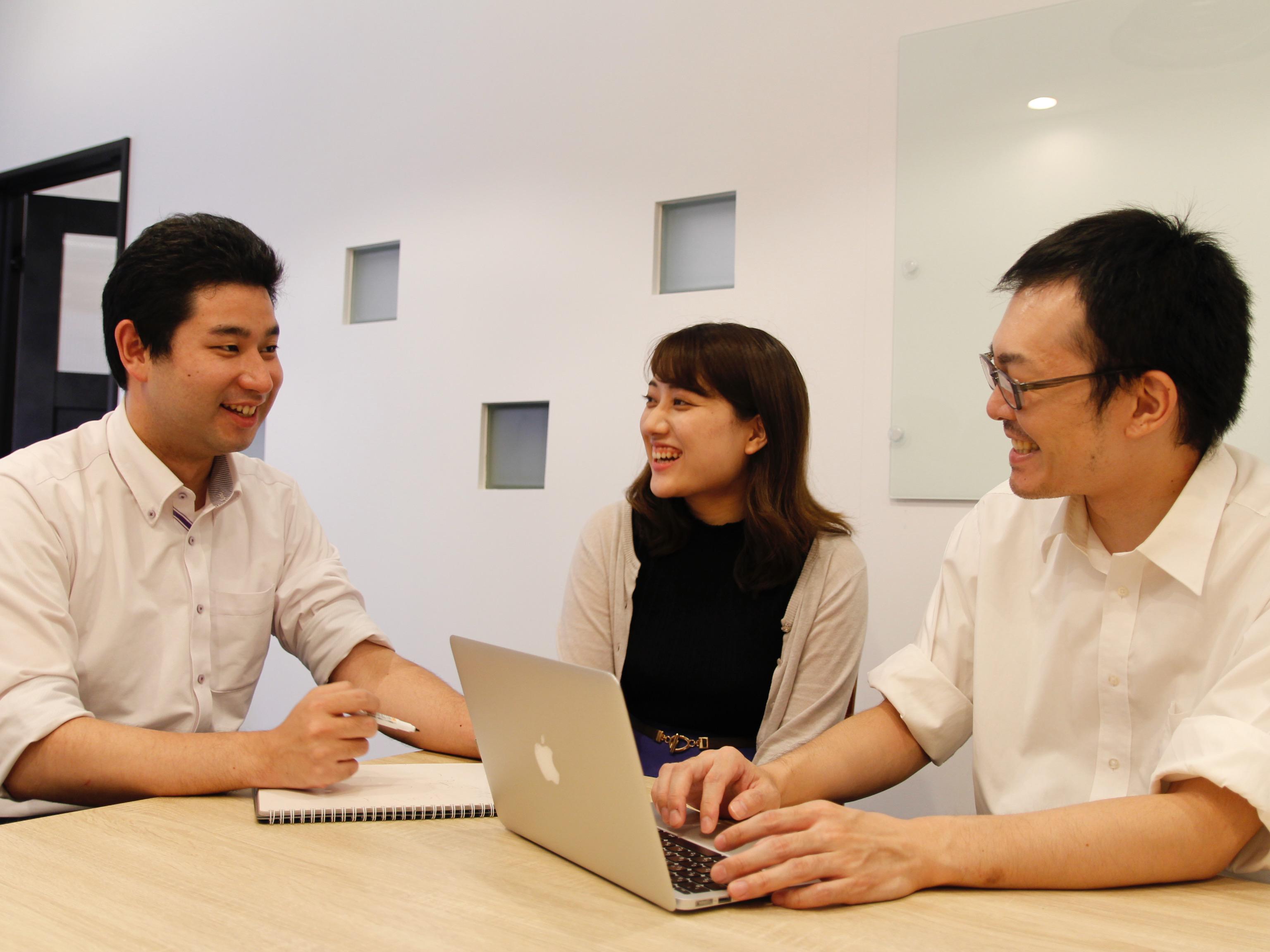 受託とSESで安定した経営基盤を構築した同社は、今後自社サービスの立ち上げに挑戦していく。