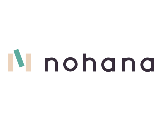 笑顔を届けるサービスを創ることが同社の本質である。社名のノハナ＝nohanaは、ハワイ語で家族を表す「ohana」と、アルファベットの「m」の次の「n」、つまりmixiのネクストステージを牽引するという意味が込められている。