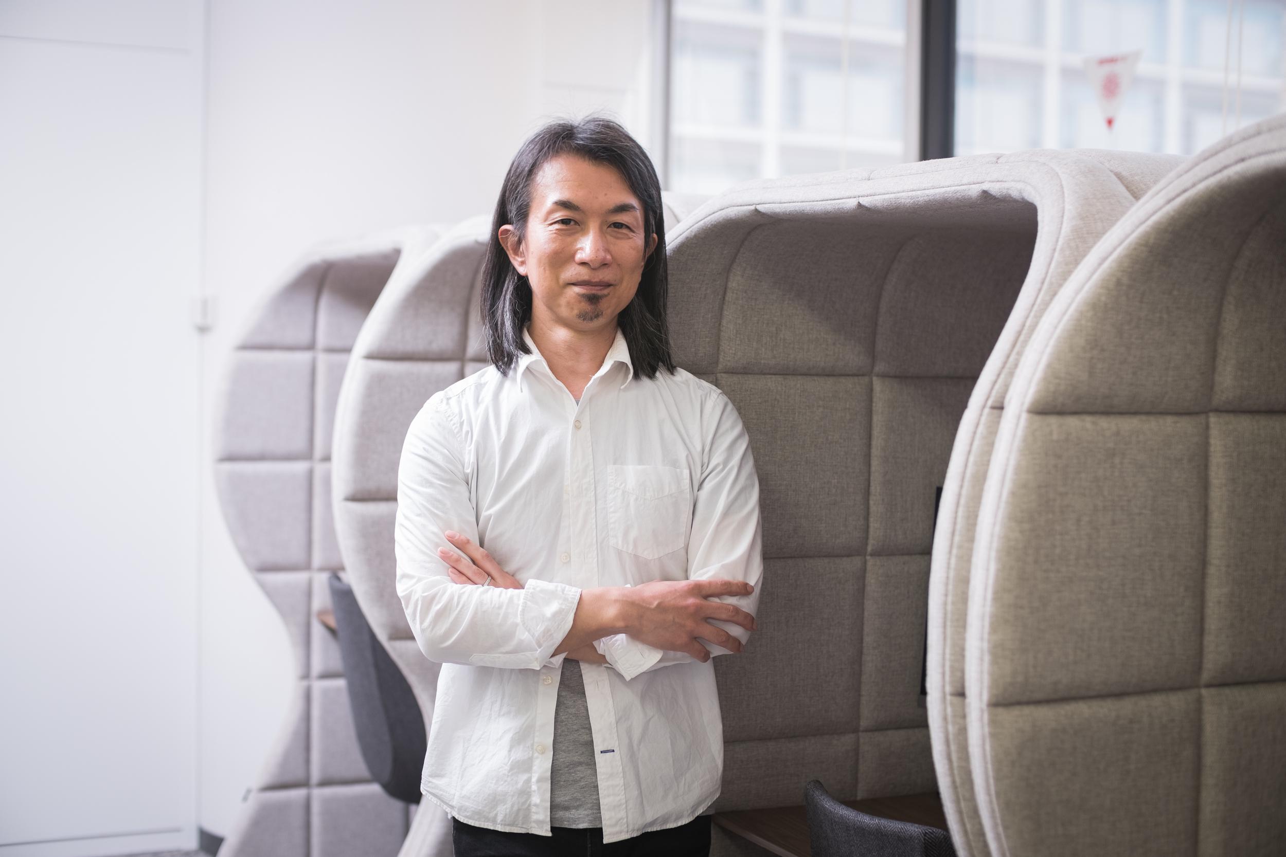 技術・制作部　ディレクター兼チーフエンジニアの菊池です