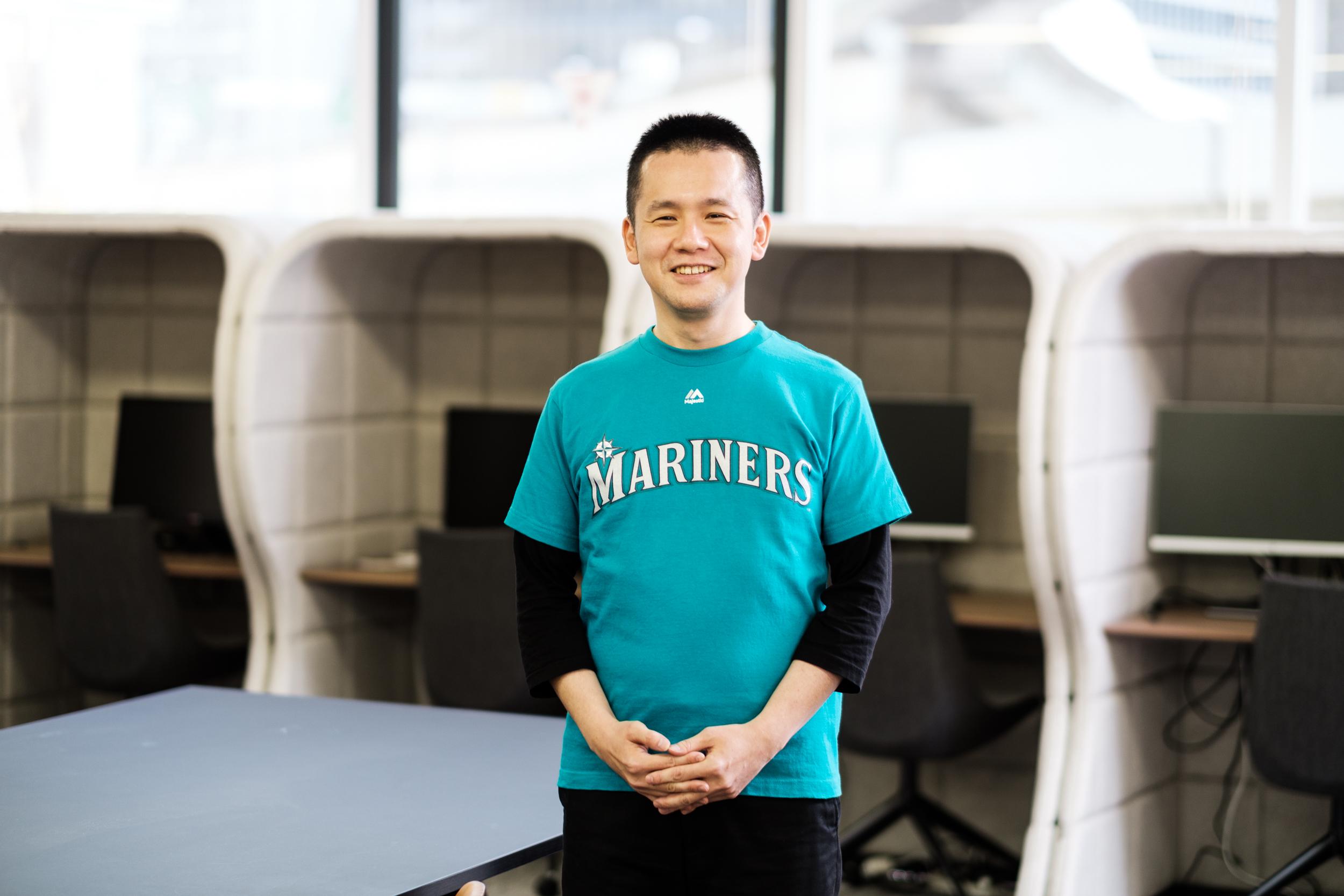 ソリューション事業部マネージャーの古田島です