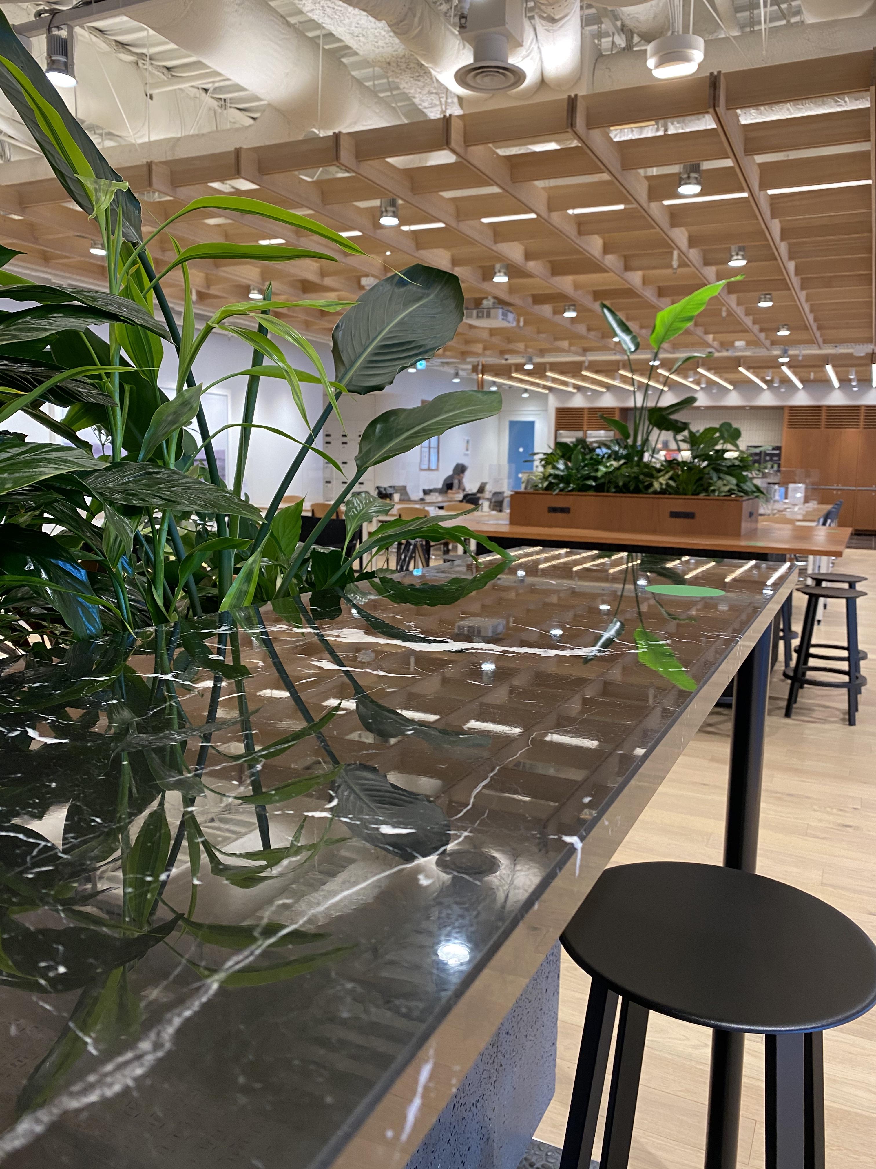 2021年4月にWeWork神谷町トラストタワーへ本社移転をし、より働きやすい職場環境を整える取り組みも進めています。