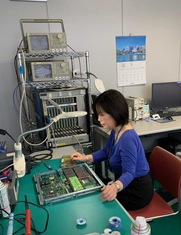 計測技術のプロ集団による制御システム開発も行っています。