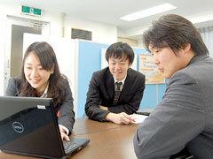 若手も積極的に意見を言える環境
