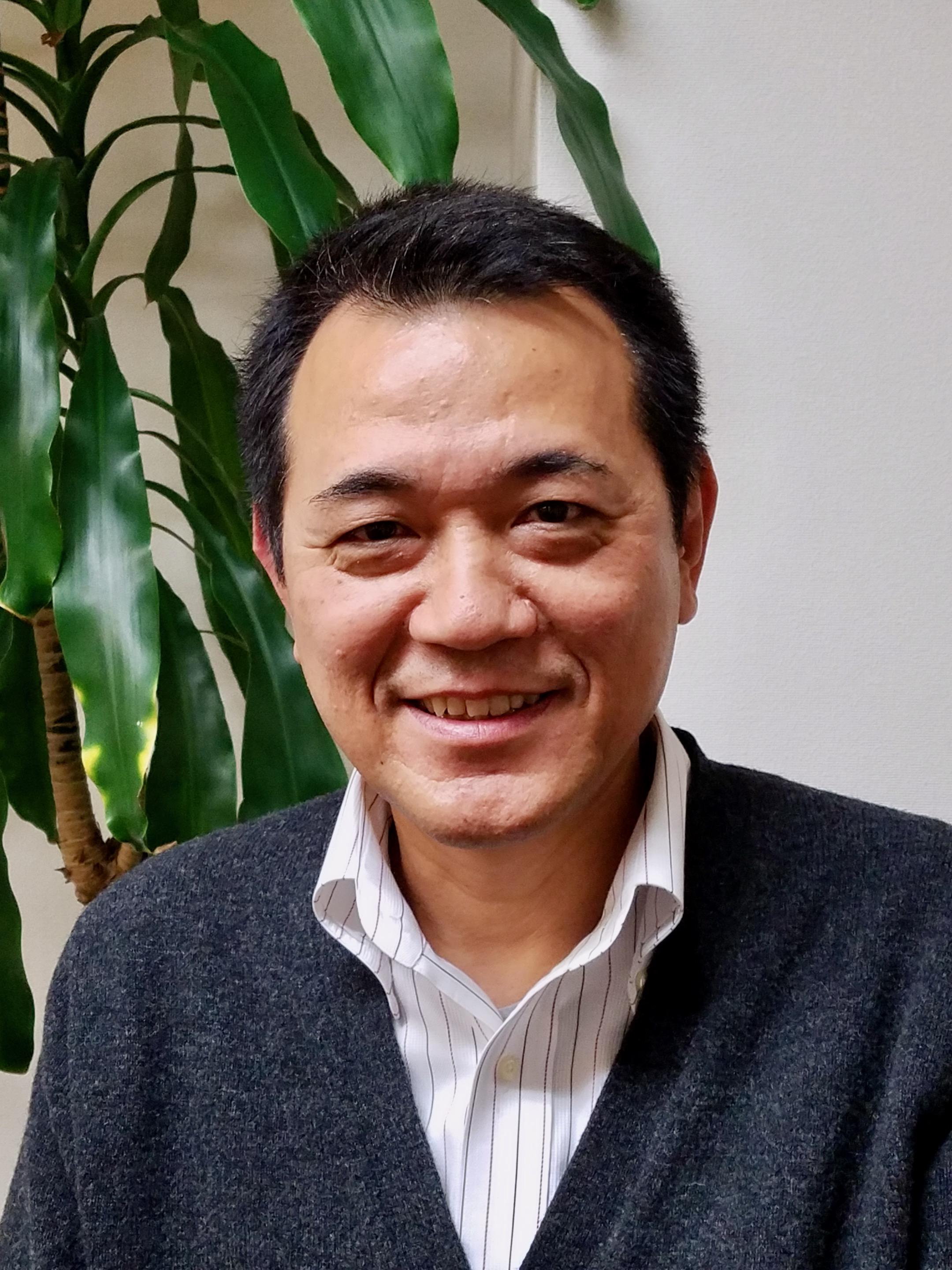 代表取締役　須田 次彦
