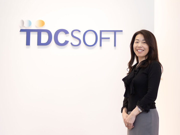 TDCソフト株式会社のインタビュー写真