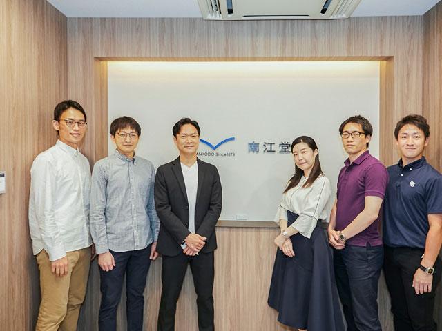 全社目標として社内コミュニケーションの推進を掲げており、一体感を大切にしている。