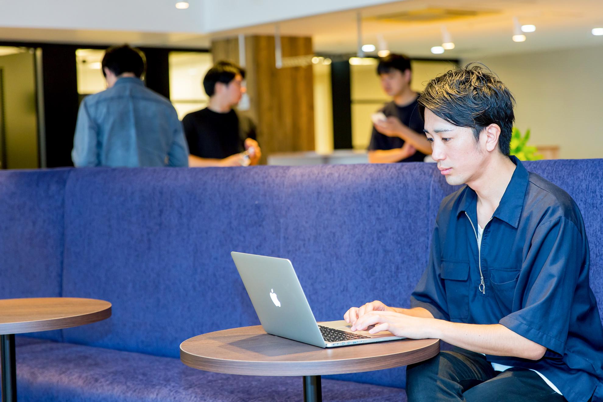 ユーザーが幸せになるものづくり・サービスを提供。社員一丸となってチャレンジを続けています。