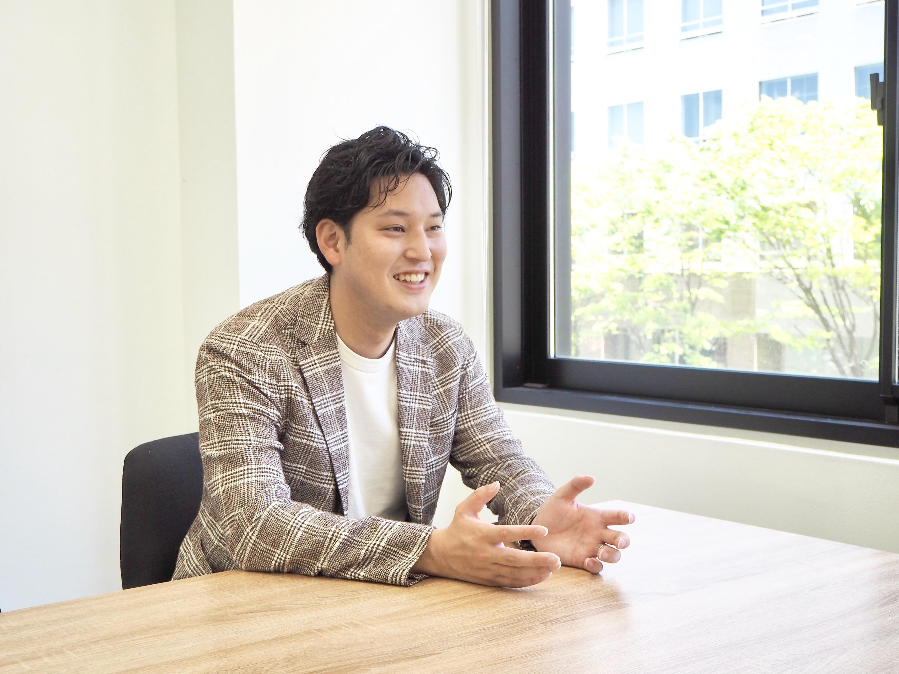 顧客の事業成長だけでなく、自社事業の創造にも着手している。