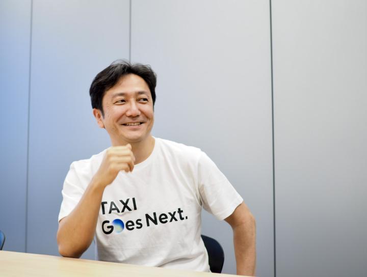 GO株式会社のインタビュー写真