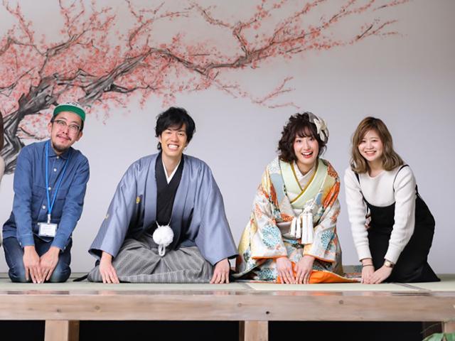 「結婚」という大切な思い出を、「結婚写真の常識」に捉われない美しい写真で記録するフォトウェディング事業で、順調に成長中。