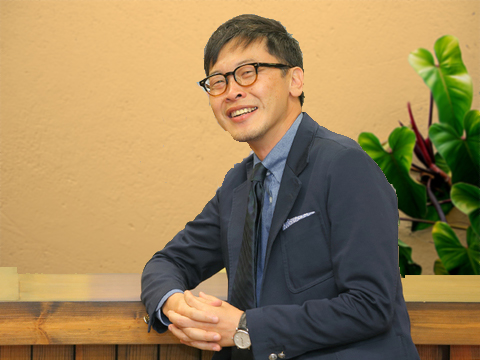 代表取締役　與曽井 陽一氏
多くの有名大手メーカーに同社のサービスが使われていると胸を張る。
